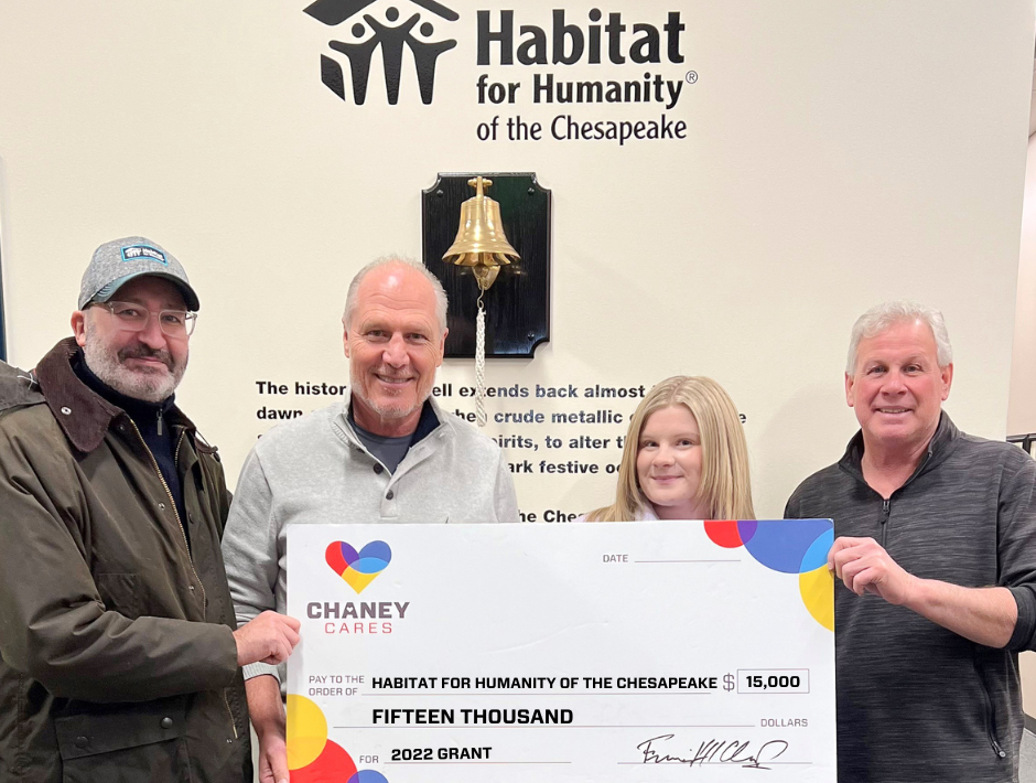 Habitat for Humanity of the Chesapeake 2022 Gran