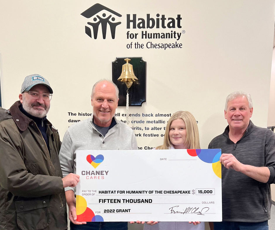 Habitat for Humanity of the Chesapeake 2022 Gran